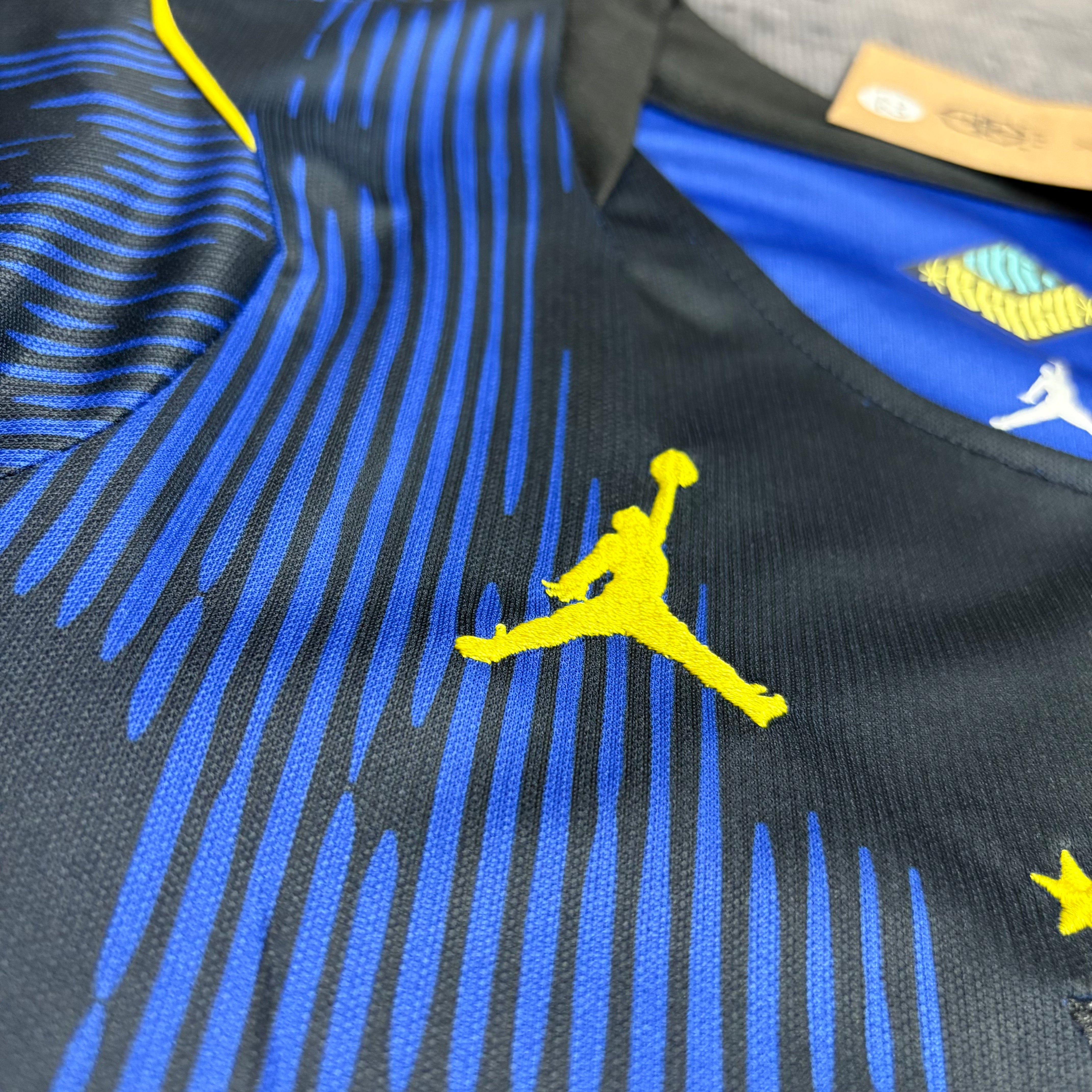Kit Infantil Brasil Azul Mantello - Camisa + Short