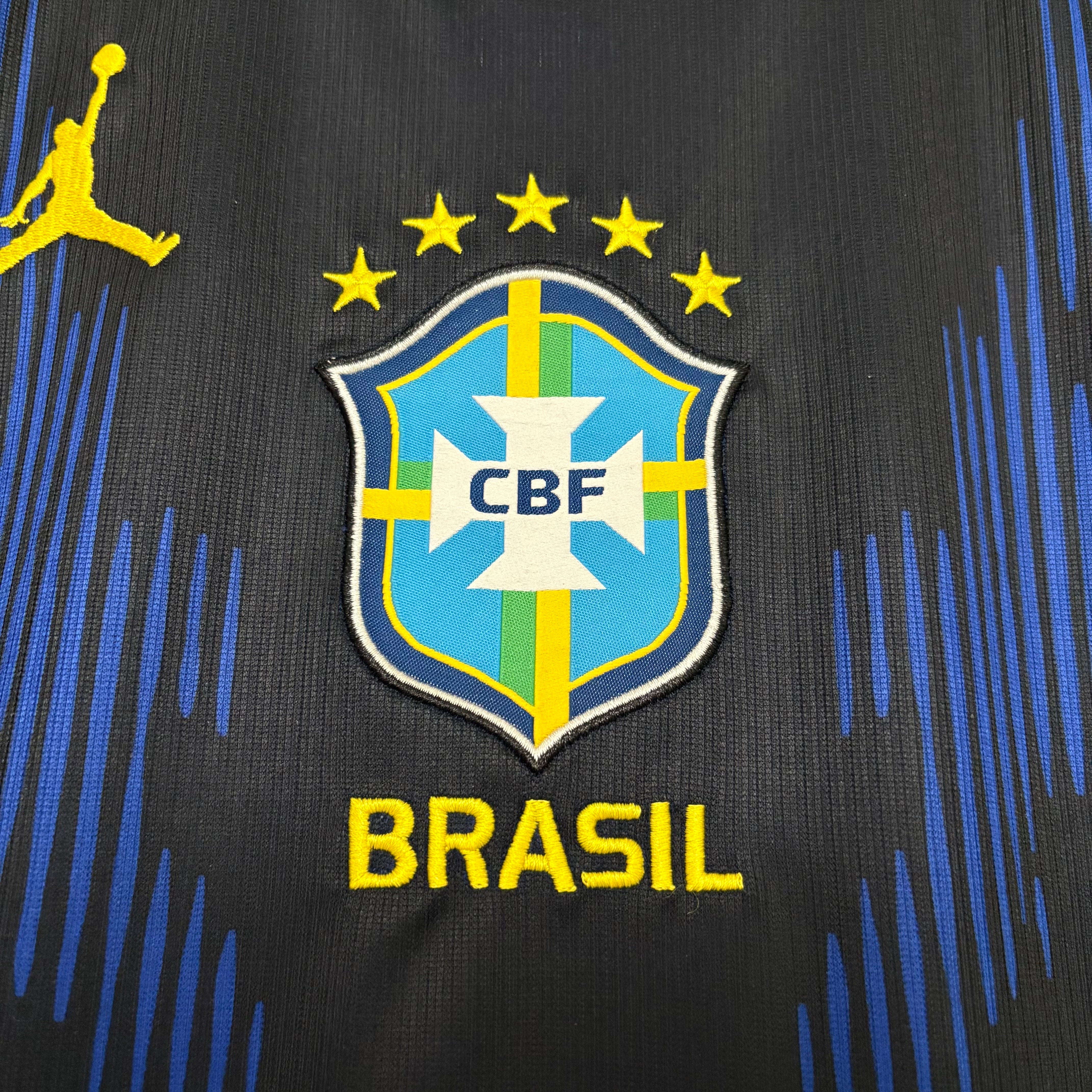 Camisa Brasil Azul Masculina Mantello