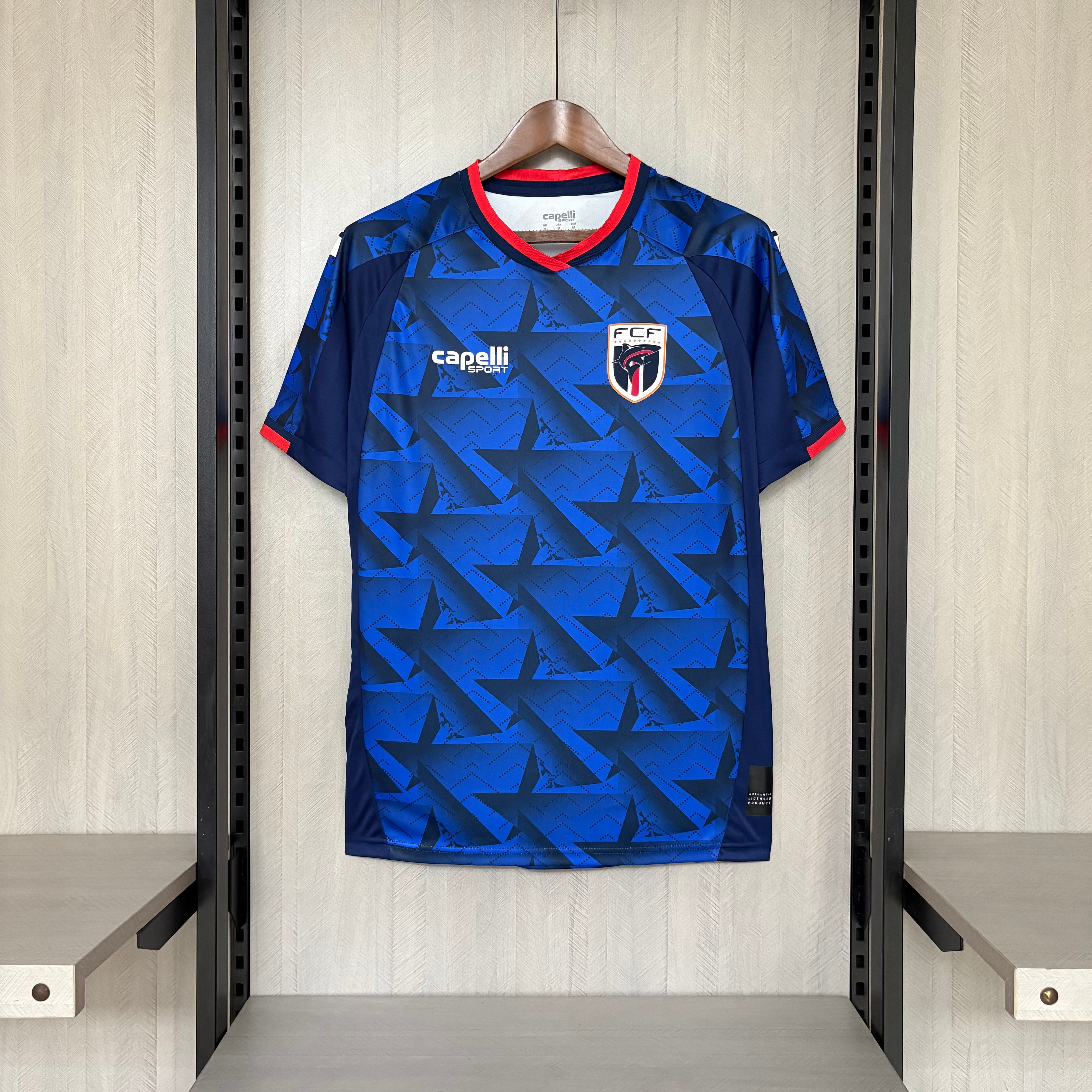 Camisa Cabo Verde 2026 Home (Azul)
