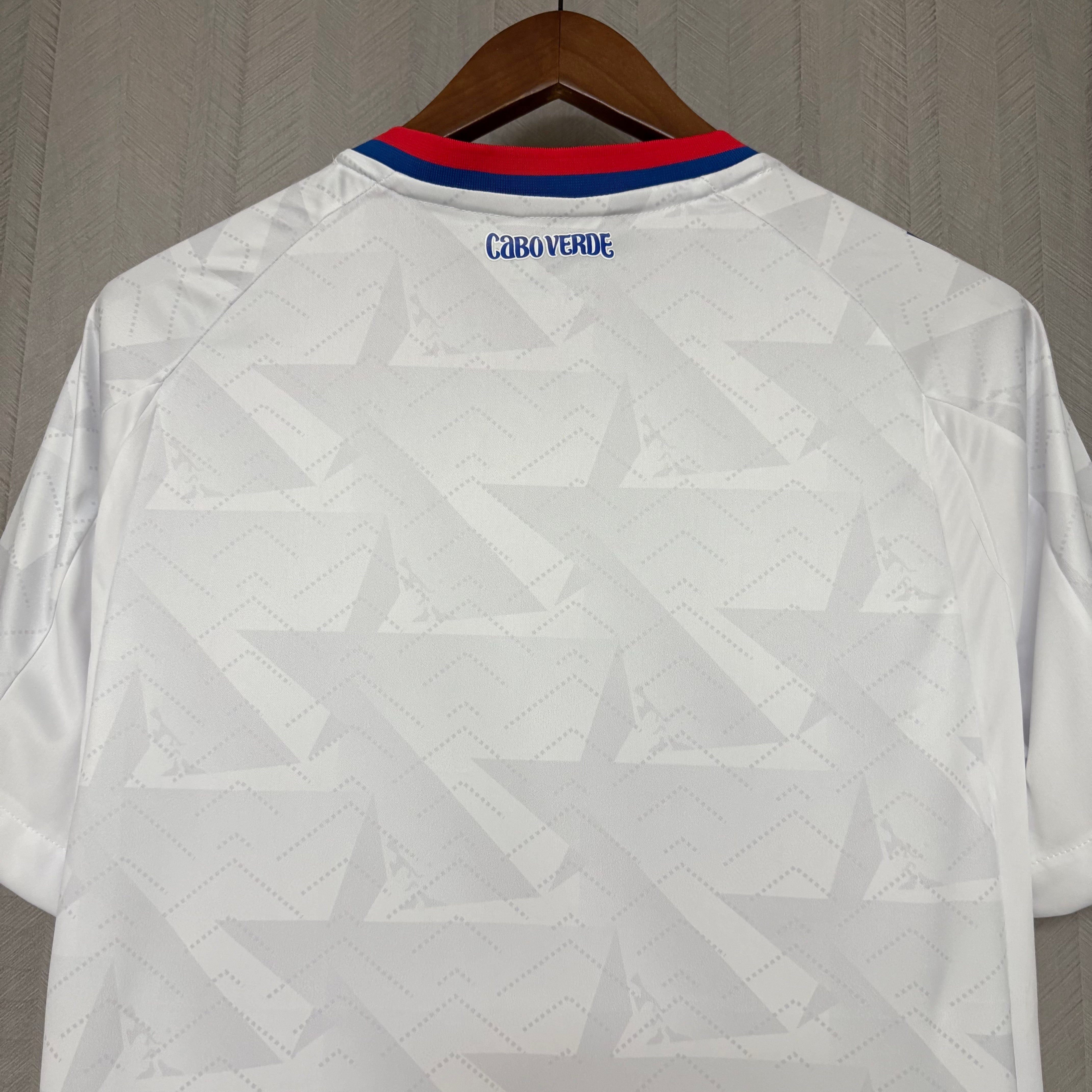 Camisa Cabo Verde 2026 Away (Branca)