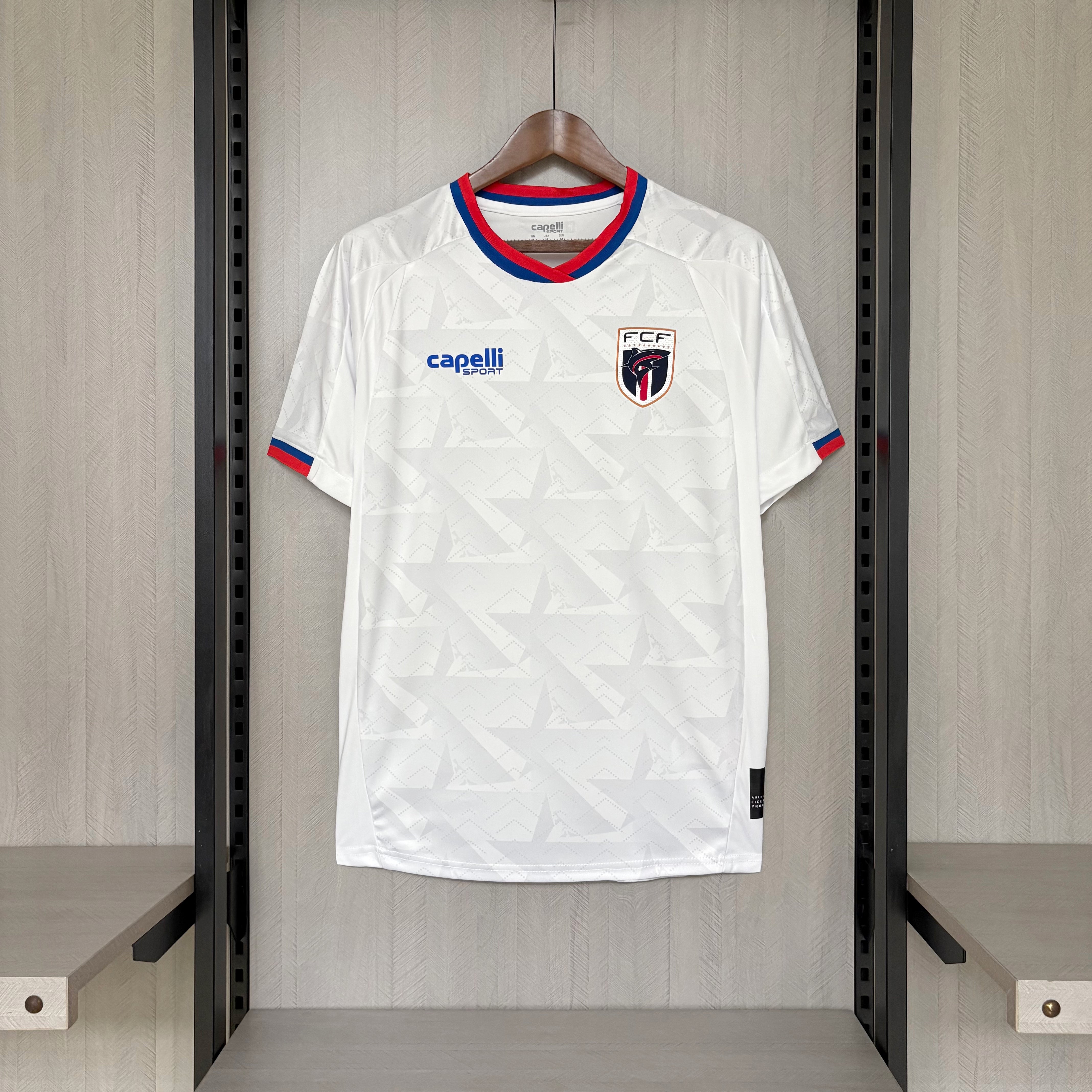 Camisa Cabo Verde 2026 Away (Branca)