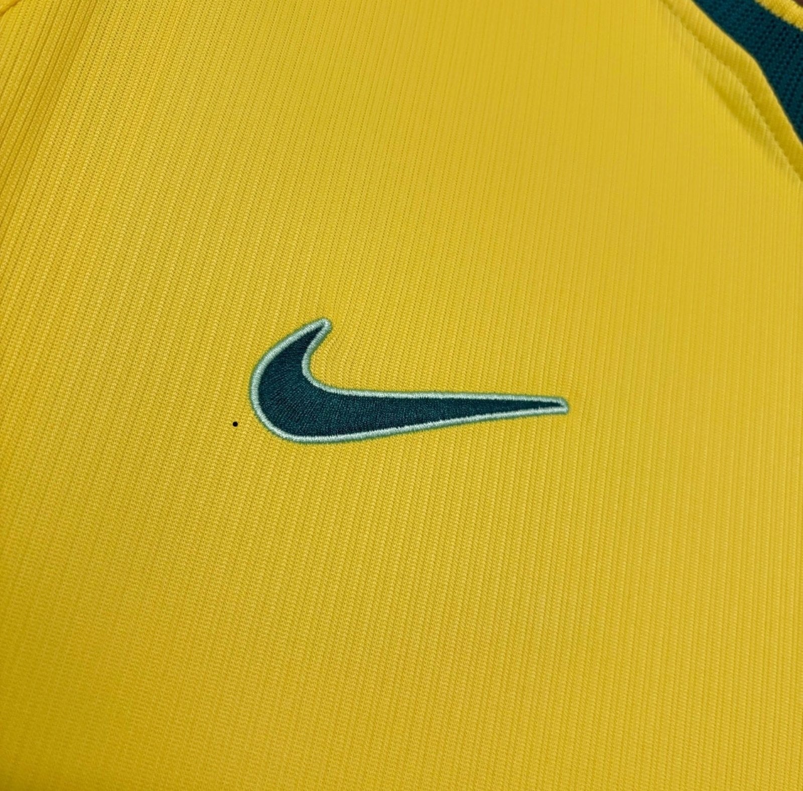Camisa Brasil Amarela Masculina Mantello