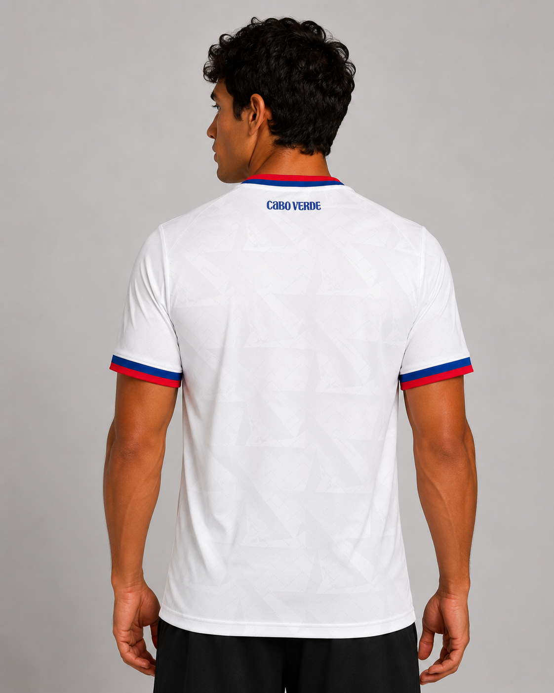 Camisa Cabo Verde 2026 Away (Branca)