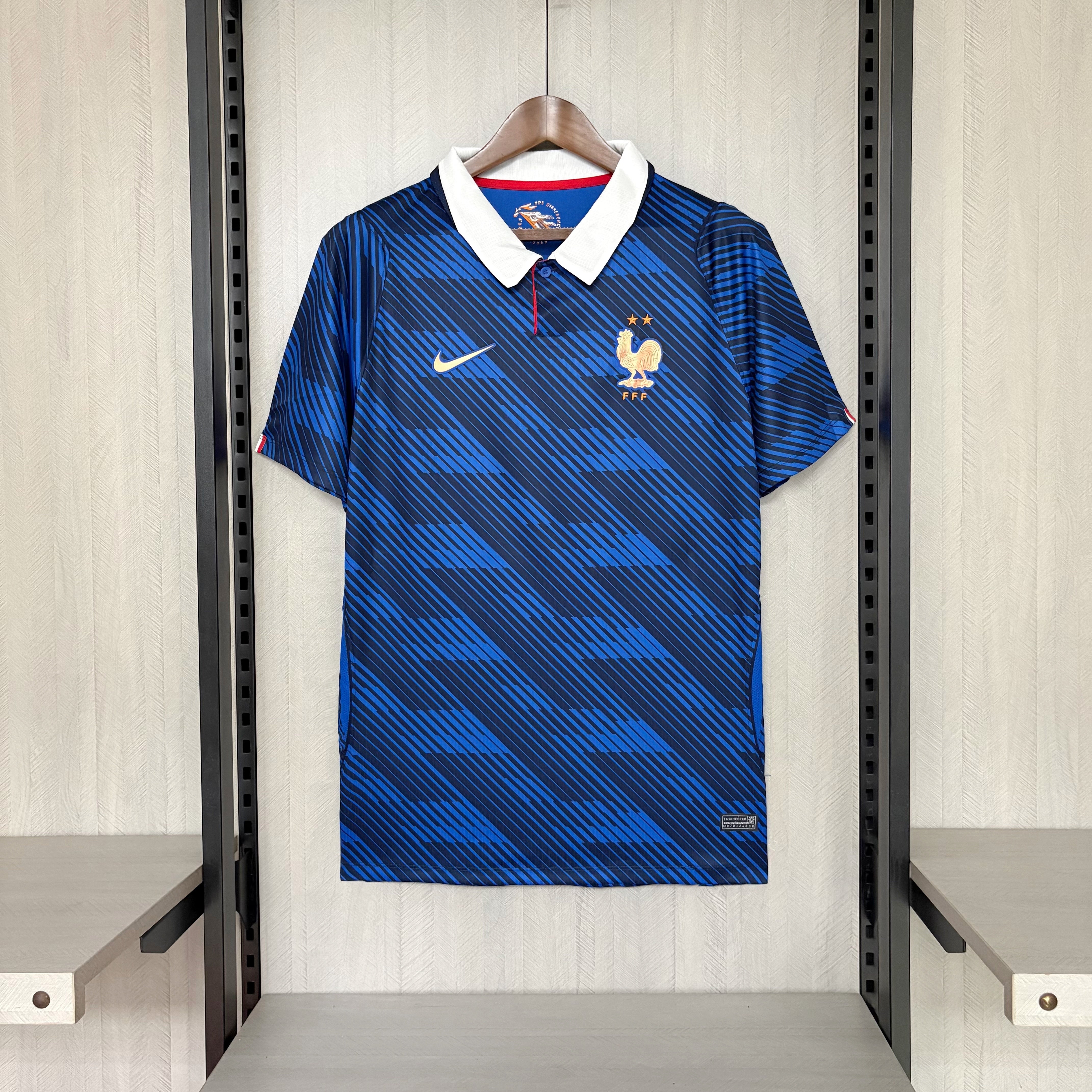 Camisa França 2026 Premium 1:1