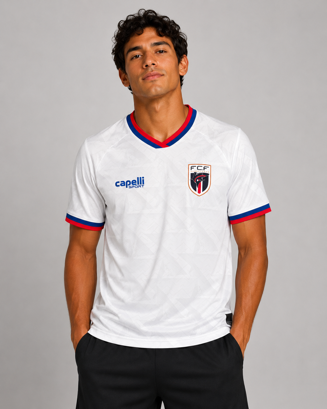 Camisa Cabo Verde 2026 Away (Branca)