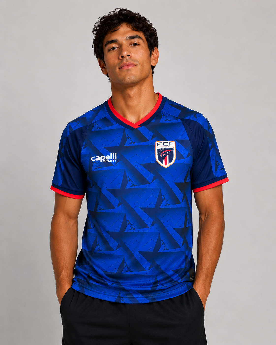 Camisa Cabo Verde 2026 Home (Azul)