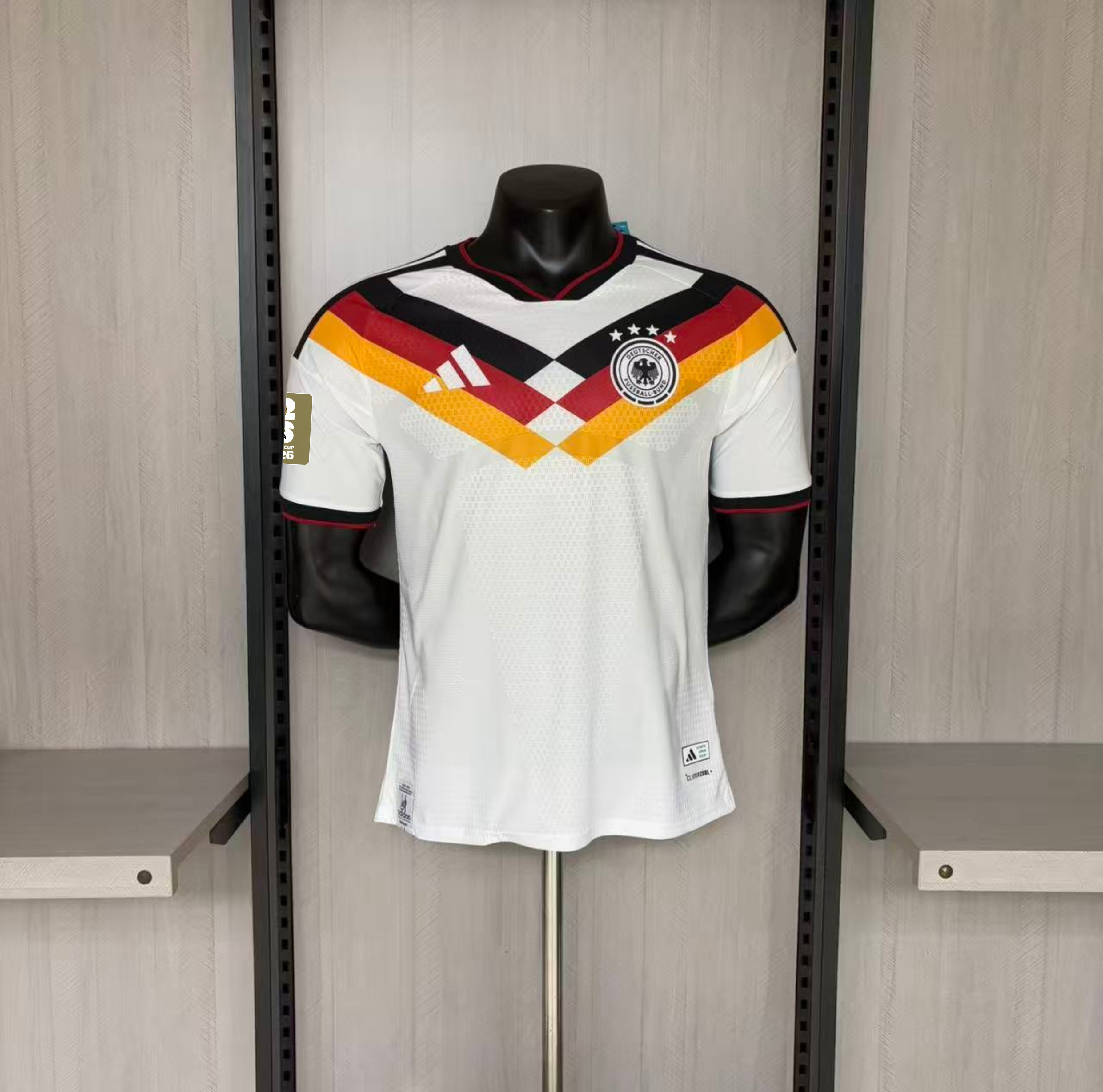Camisa Alemanha 2026 Home Premium 1:1