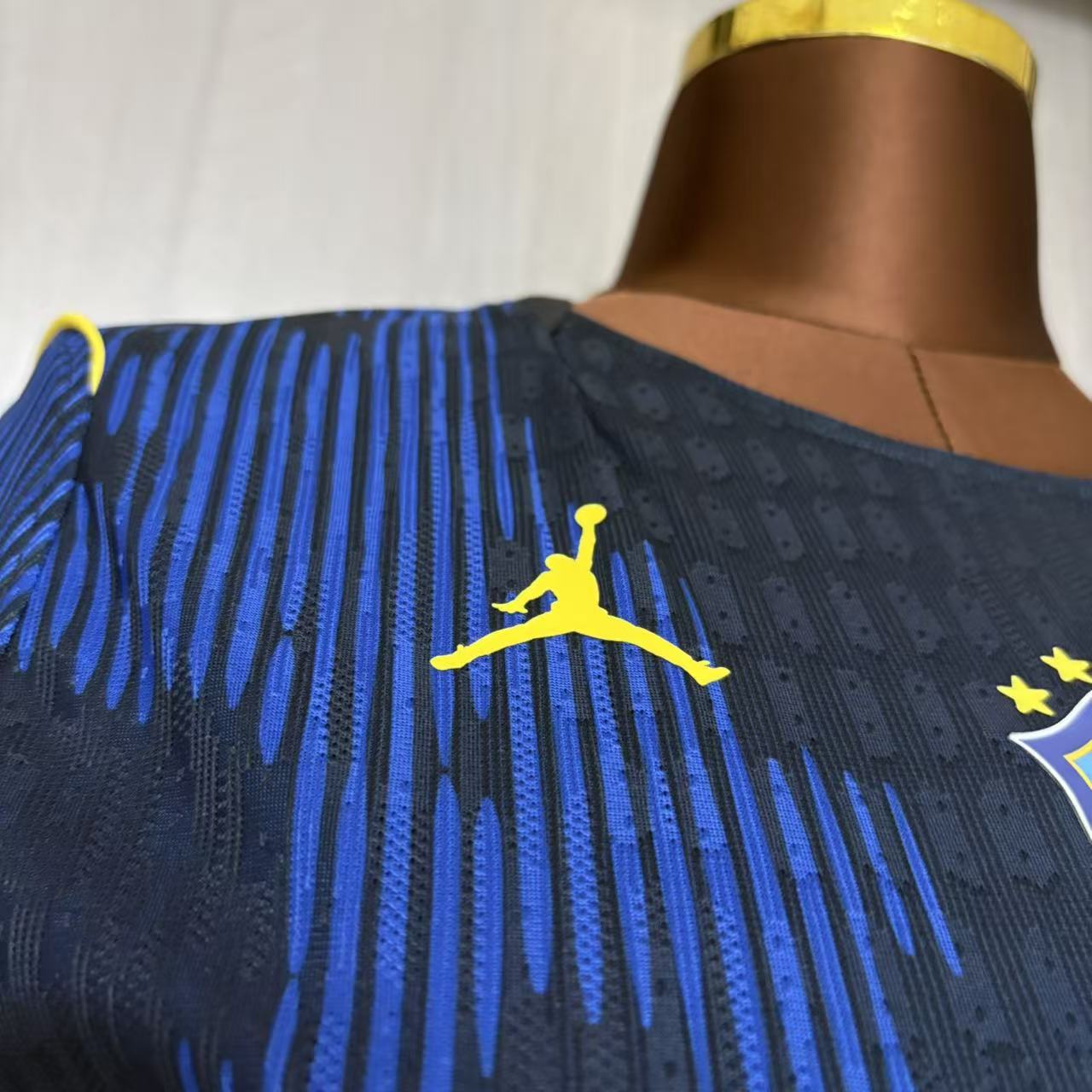 Camisa Brasil Azul Feminina Mantello