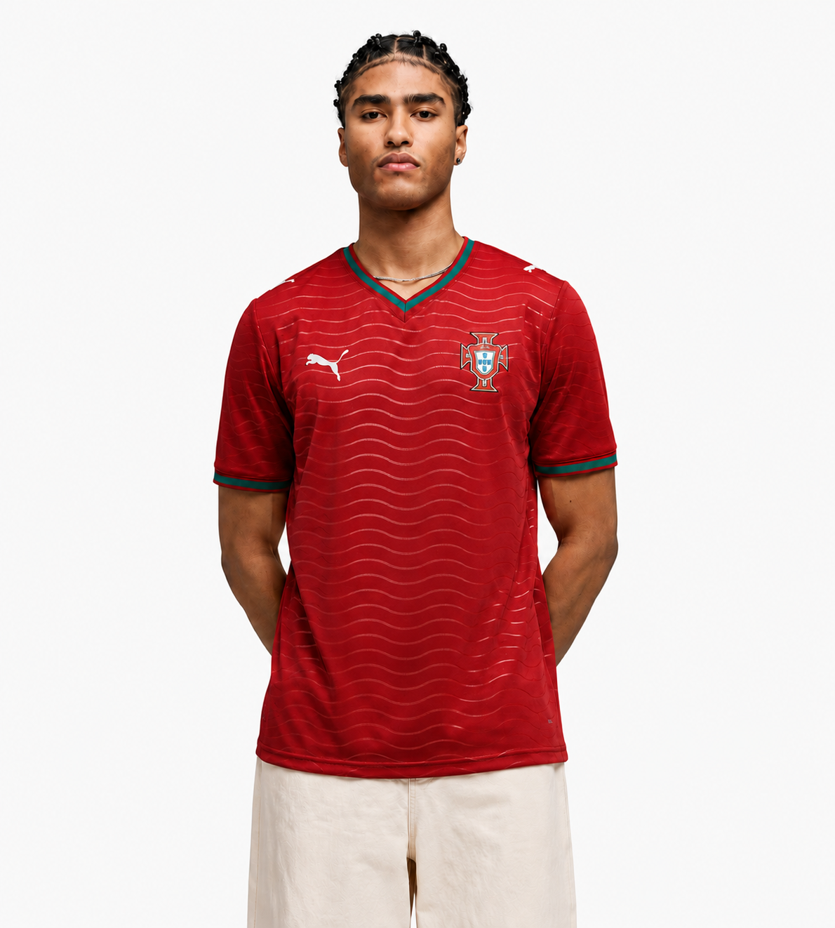 Camisa Portugal 2026 Premium 1:1