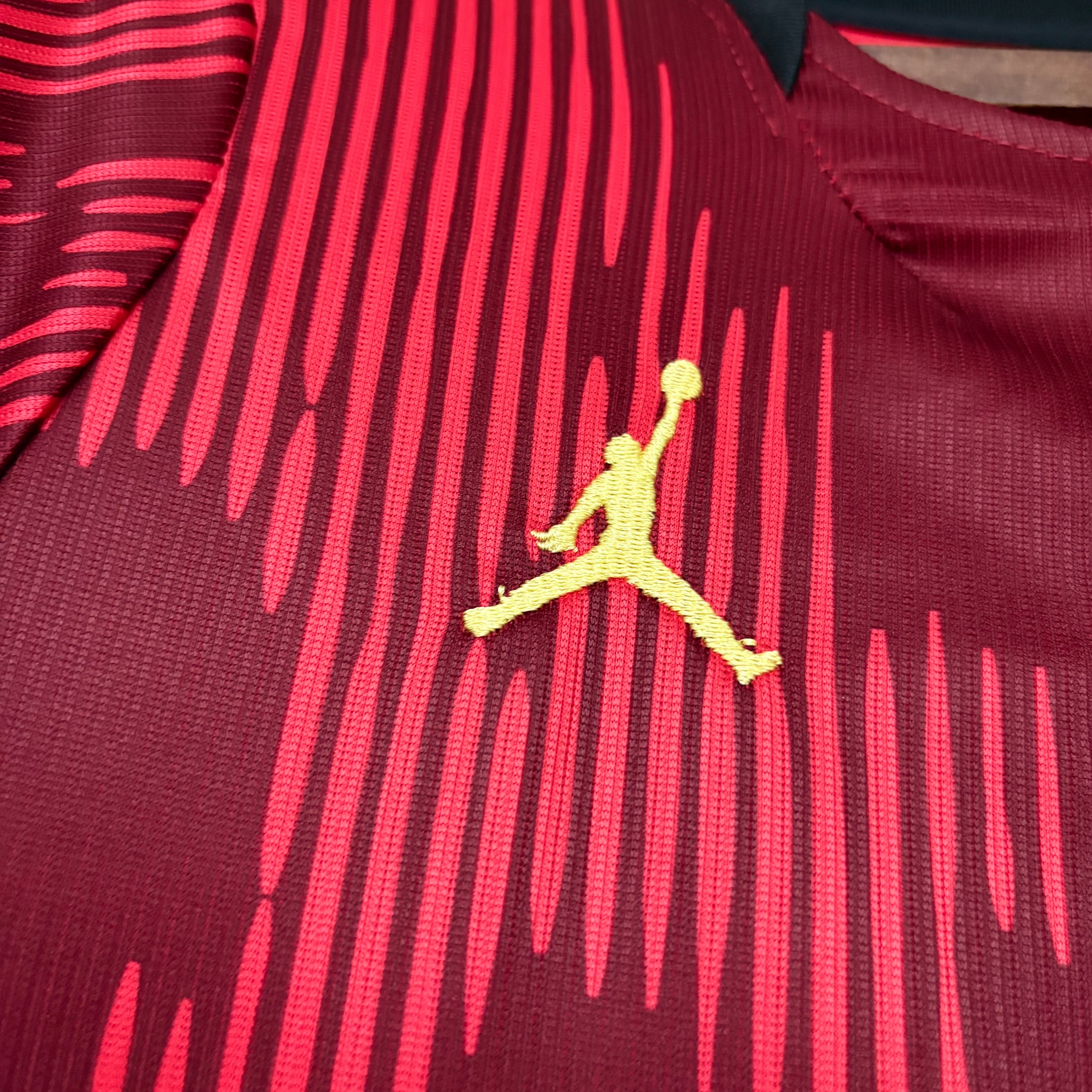 Camisa Brasil Vermelha Masculina Mantello