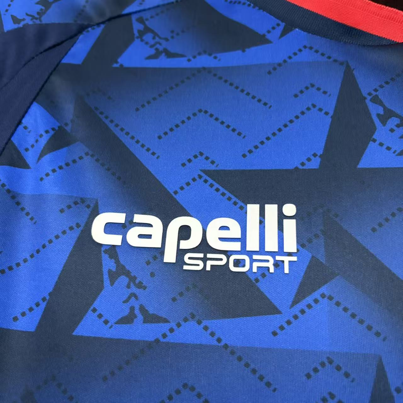 Camisa Cabo Verde 2026 Home (Azul)