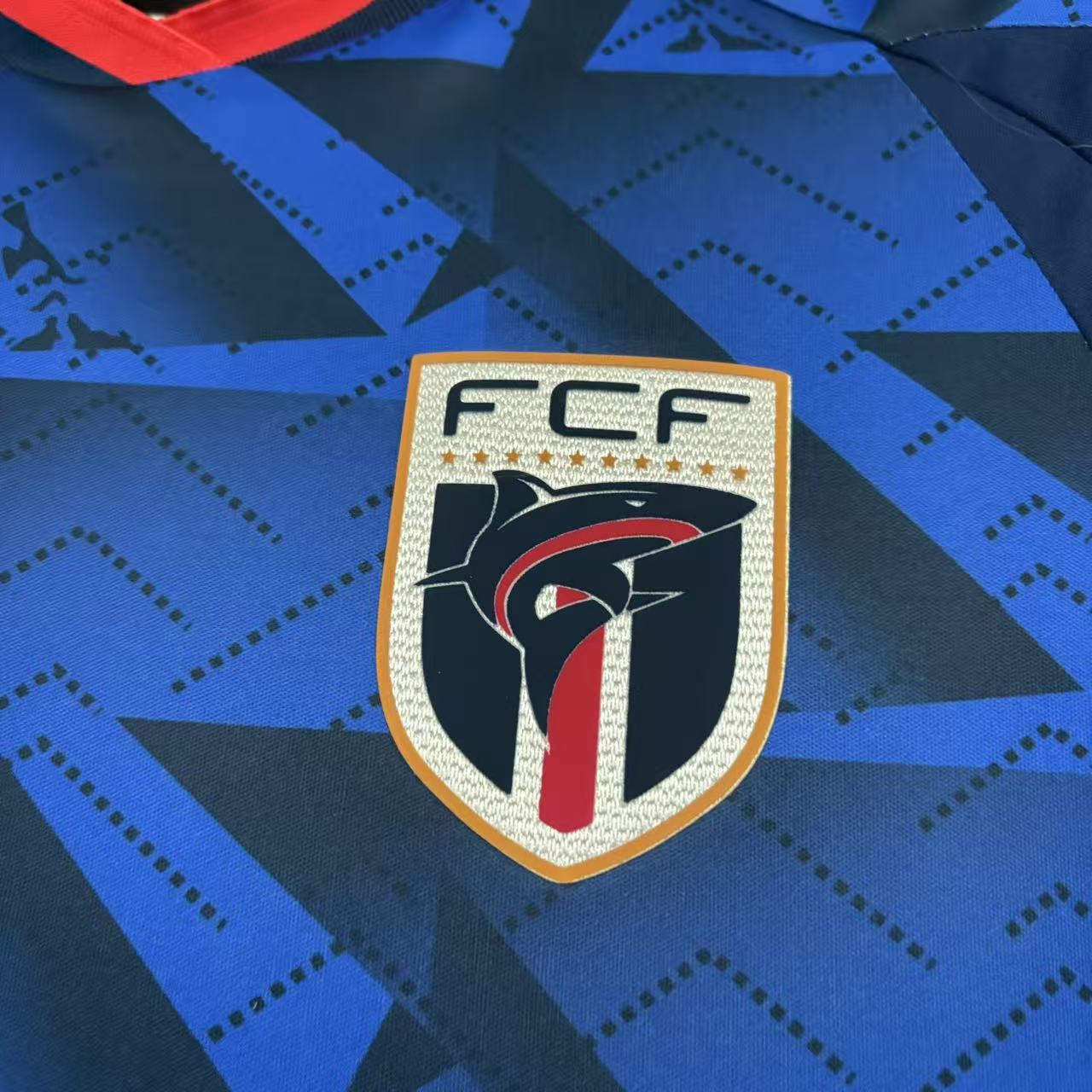 Camisa Cabo Verde 2026 Home (Azul)