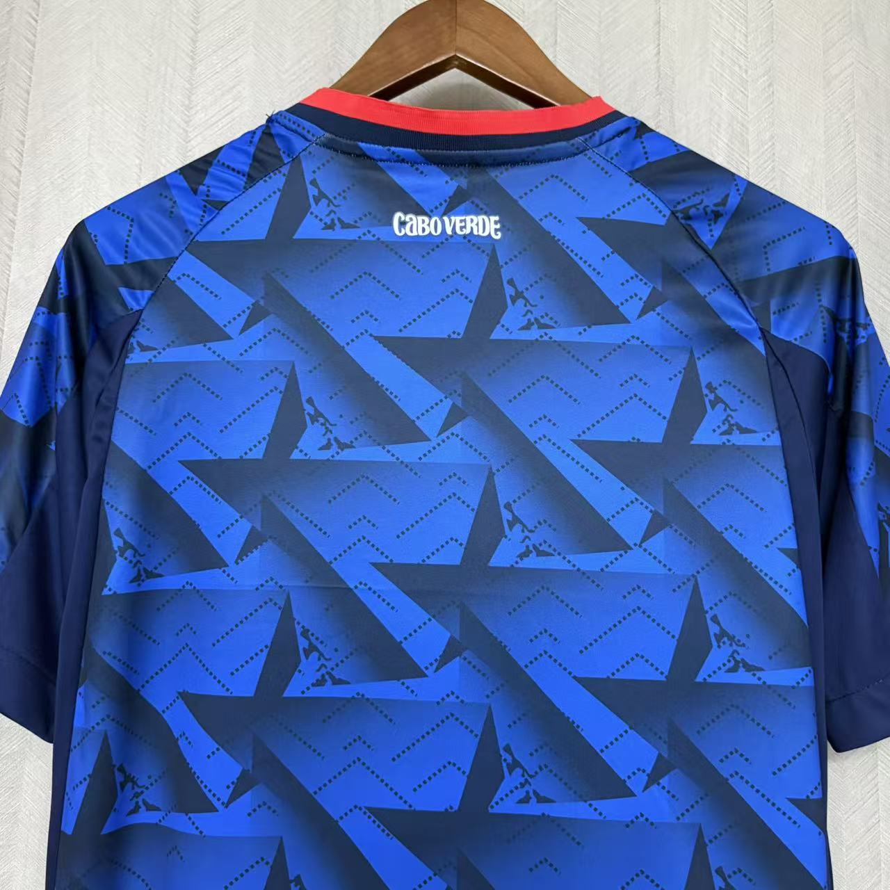 Camisa Cabo Verde 2026 Home (Azul)