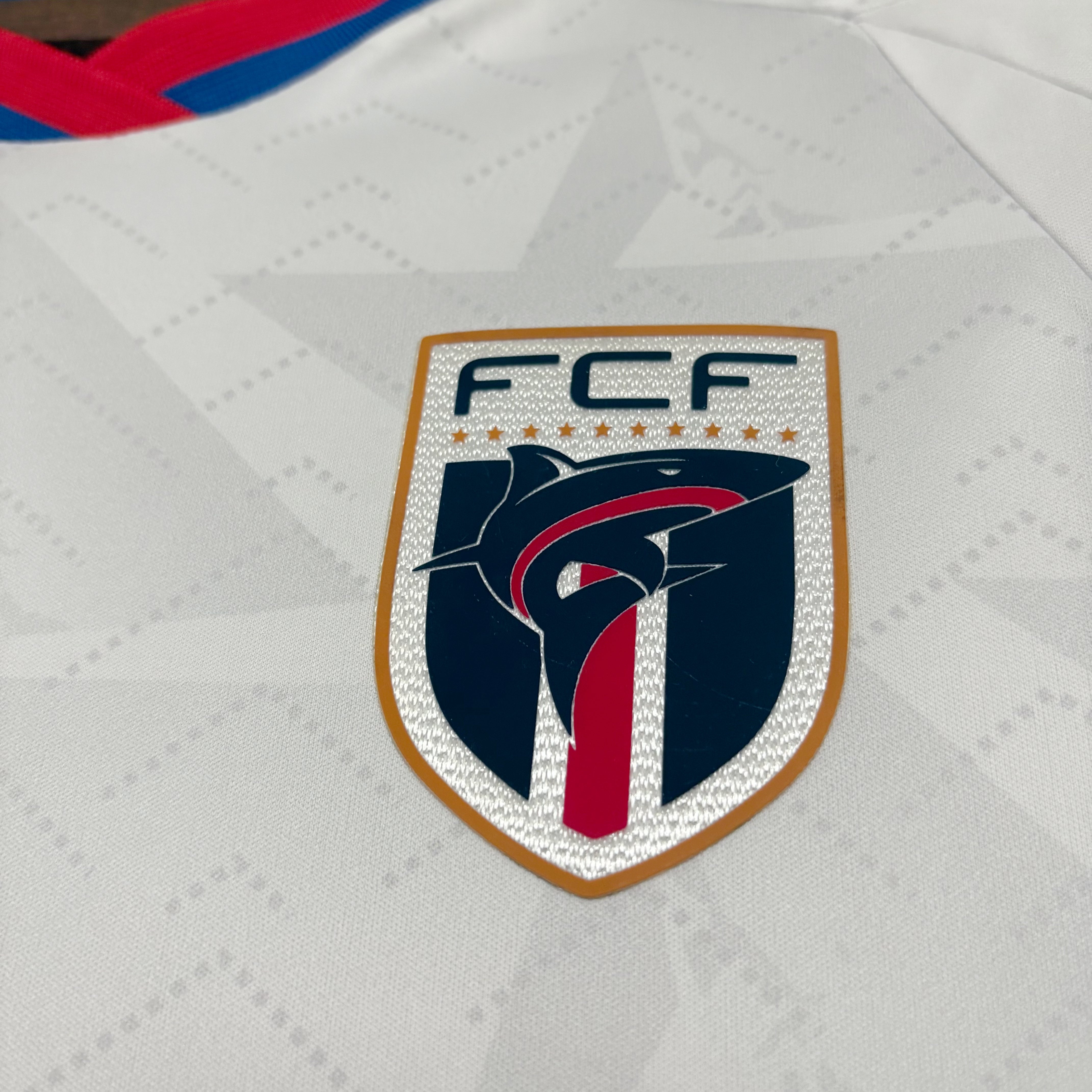 Camisa Cabo Verde 2026 Away (Branca)