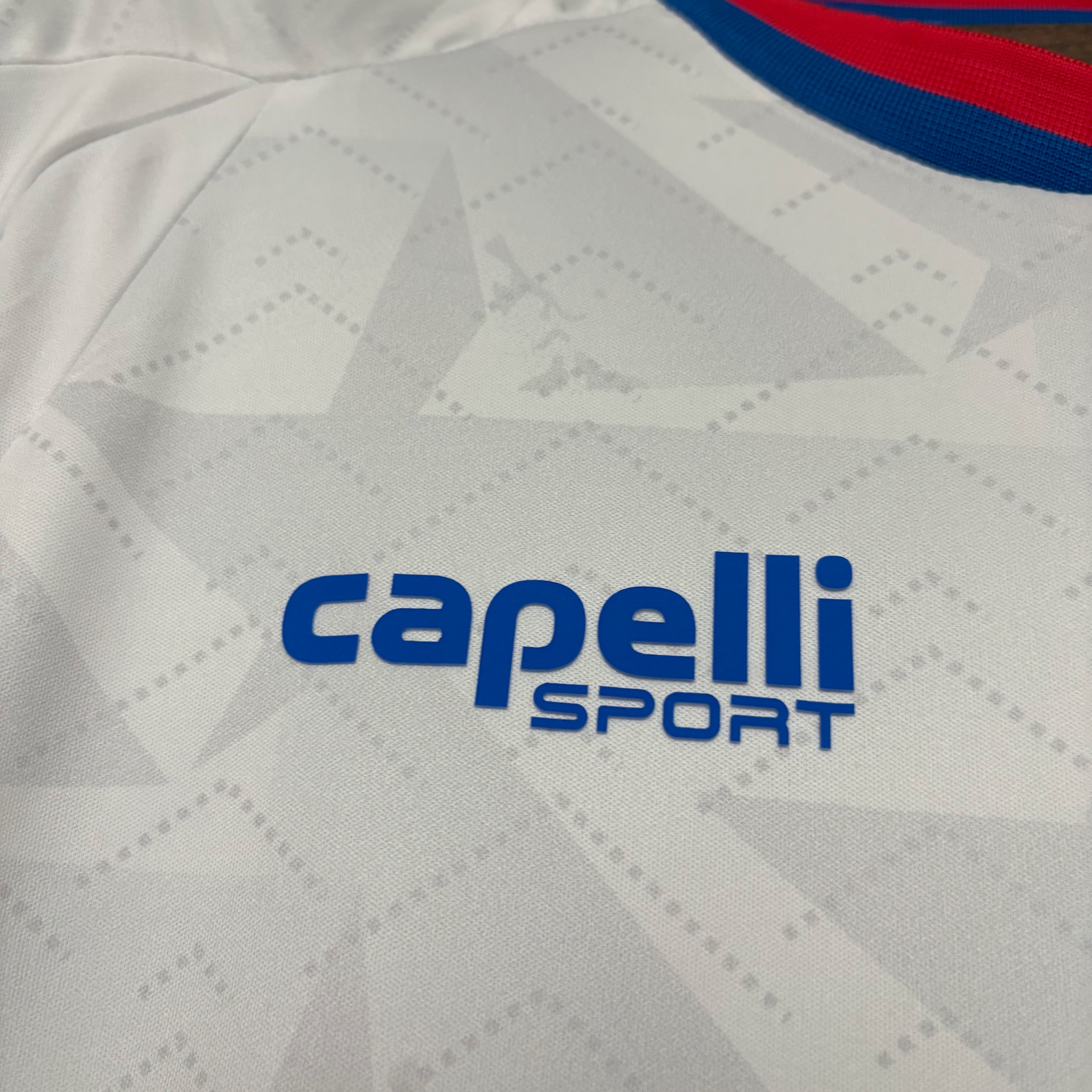 Camisa Cabo Verde 2026 Away (Branca)