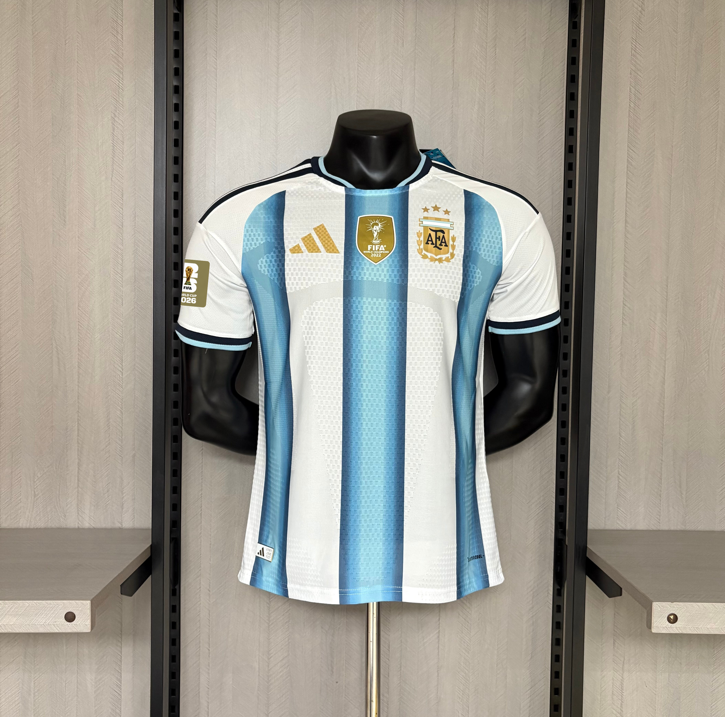 Camisa Argentina 2026 Premium 1:1