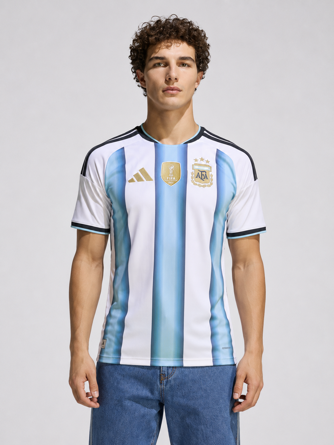 Camisa Argentina 2026 Premium 1:1