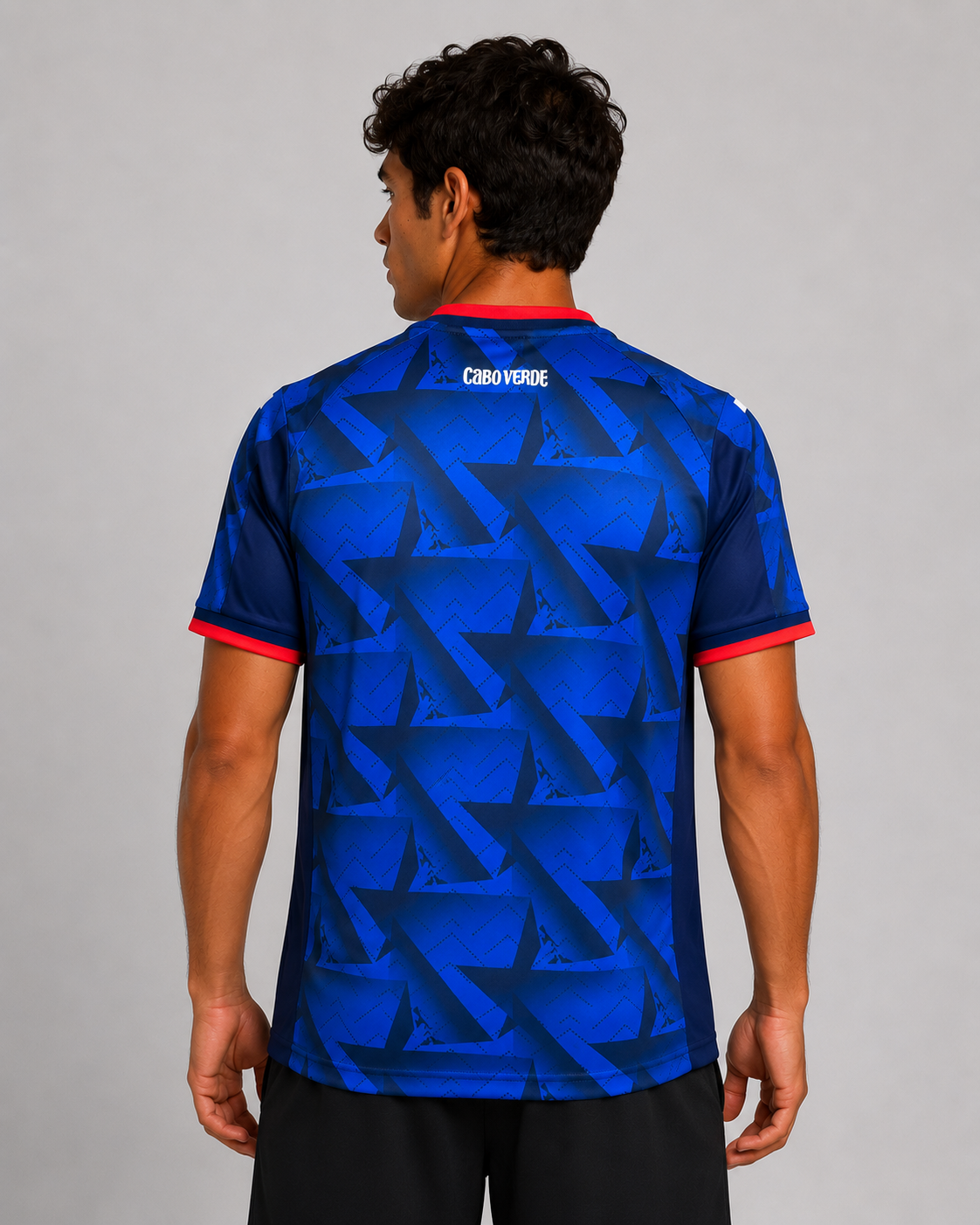 Camisa Cabo Verde 2026 Home (Azul)