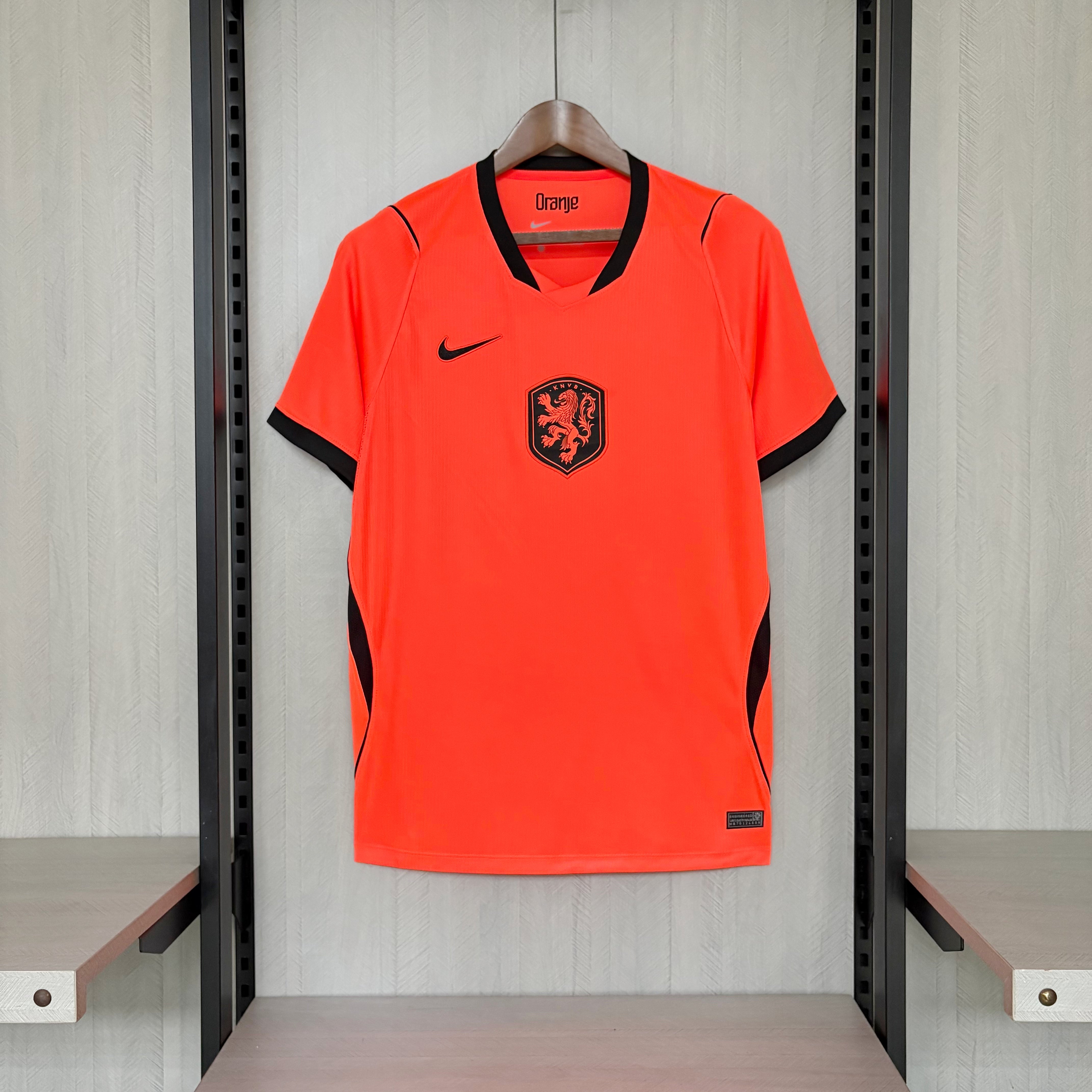 Camisa Holanda 2026 Premium 1:1